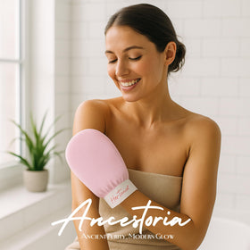 HerTime2 Ancestoria exfoliating gloves durable and reusable for many sessions