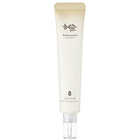 Hesul Scalp Ampoule bottle closeup highlighting improved scalp hydration