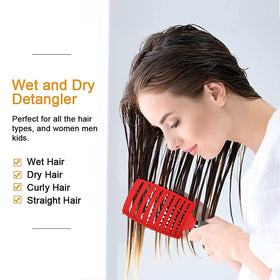 Heubek gift-ready detangler, ideal for hair care enthusiasts.