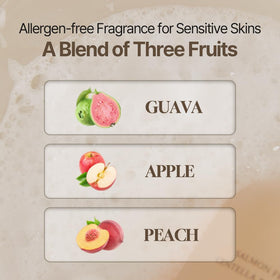 HEVEBLUE Allergen-free fragrance concept indicating safer scent for the skin.