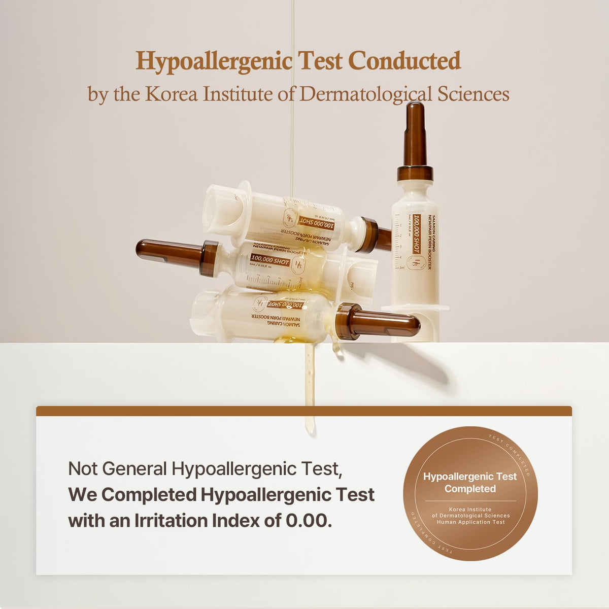 HEVEBLUE Fast-absorbing Serum Application shows easy daily use for refined skin.