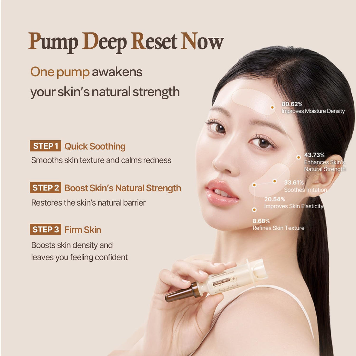 HEVEBLUE Low-Irritation Formula Packaging communicates gentle care for sensitive complexions.