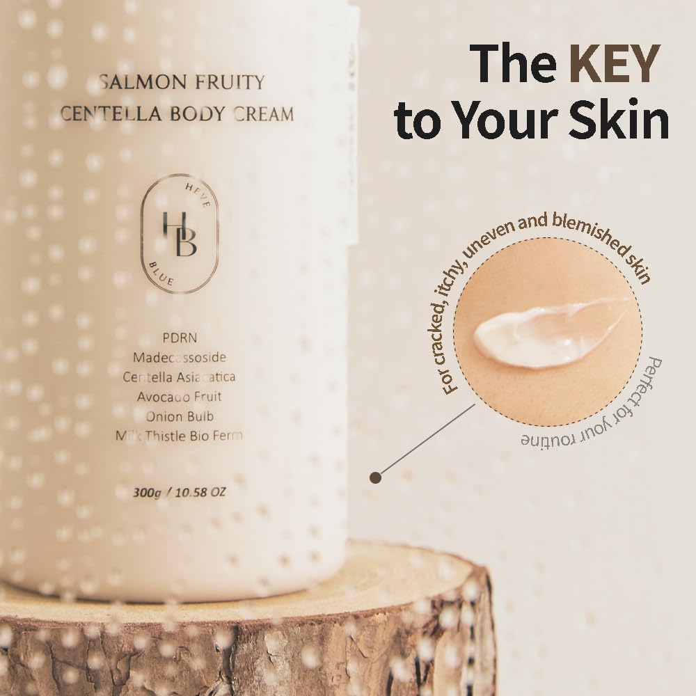 HEVEBLUE moisture swatch demonstrating long-lasting hydration.