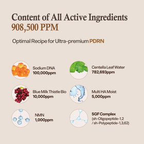 HEVEBLUE Skin Texture Refinement Essence offers a non-irritating feel for improved texture.