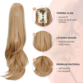 HEWEICSY daily wear ponytail for everyday styling