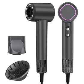 HEXTEK hair dryer with 160000rpm motor for fast salon-like drying at home.