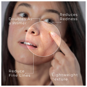 Hey Honey Good Morning Honey Serum niacinamide image focuses on skin tone support.