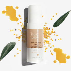 Daily usage demo of Hey Honey Trick and Treat CC² Cream