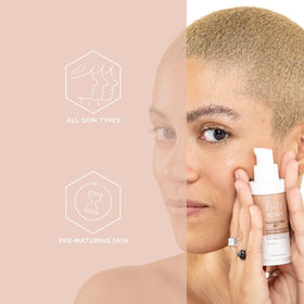 Close-up of honey and propolis in Hey Honey CC² Cream highlighting hydration