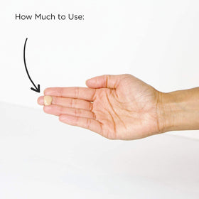 Shade match arm with Hey Honey CC² Cream demonstrating blending