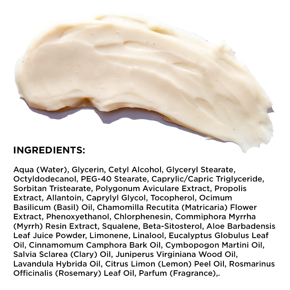 Hey Honey Walk the Walk Propolis Foot Cream helps dry areas become softer with regular use.