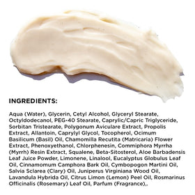Hey Honey Walk the Walk Propolis Foot Cream helps dry areas become softer with regular use.