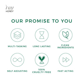 Hey Honey Walk the Walk Propolis Foot Cream suitable for sensitive skin with gentle botanicals.