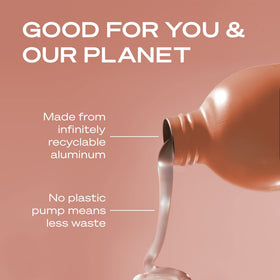 Hey Humans cruelty-free logo signals ethical vegan skincare.