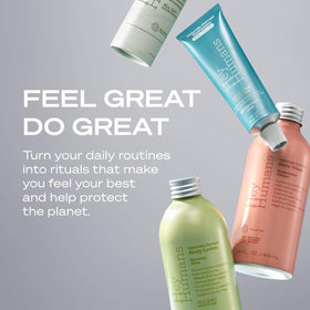 Hey Humans lavender vanilla deodorant emphasizes unisex fragrance and calming notes