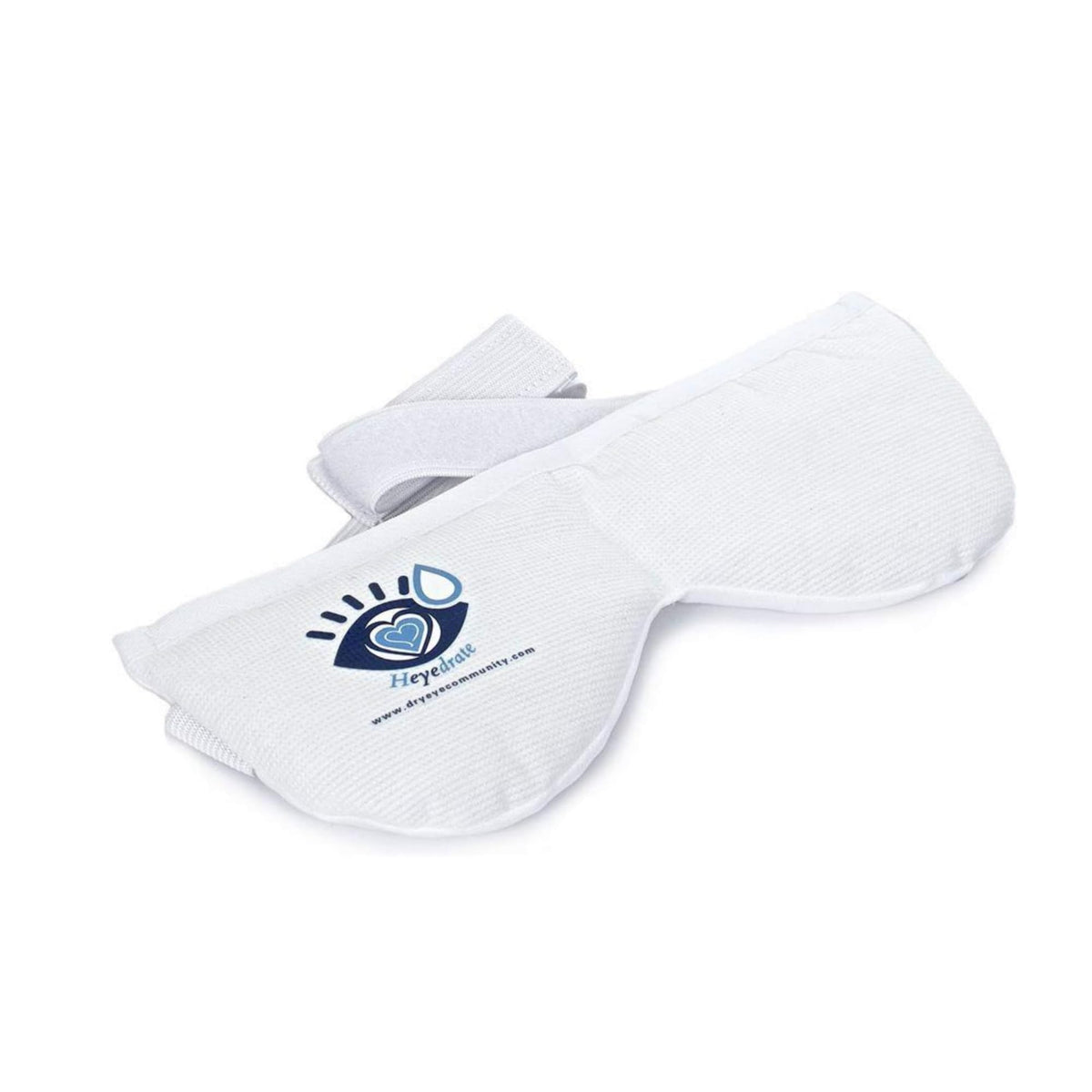 Heyedrate heated eye mask relief with soothing warmth for irritated eyes.