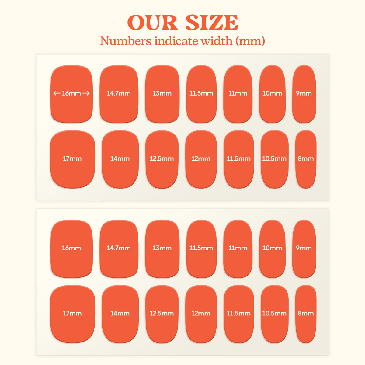 Heyhae Includes prep pad, file, and stick for at-home pro results.