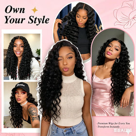 HEYKNOT Burmese Curly Bundles natural black color ready to wear for versatile styling
