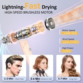 Heylike diffuser attachment enhances natural curls with controlled volume and texture.