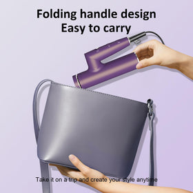 Heylike ionic plasma dryer balances static for smoother hair