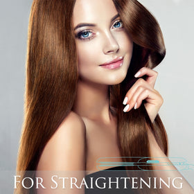 Heysam 2-in-1 design enables straightening and curling for versatile looks