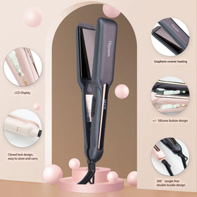 Heysam Ionic Technology on ceramic plates reduces frizz and static