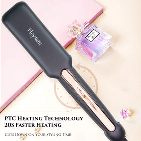 Heysam Large LCD Display shows precise temperature at a glance