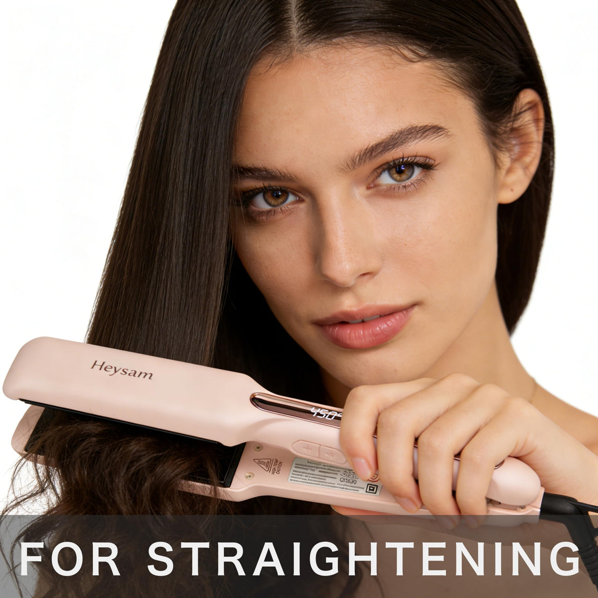 Heysam lightweight design travels easily, ideal for on-the-go styling.