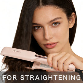 Heysam lightweight design travels easily, ideal for on-the-go styling.