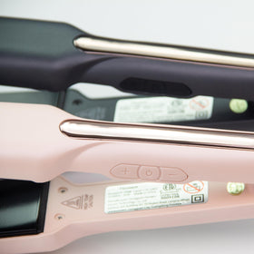 Heysam Smooth-glide plates minimize snag for comfortable styling