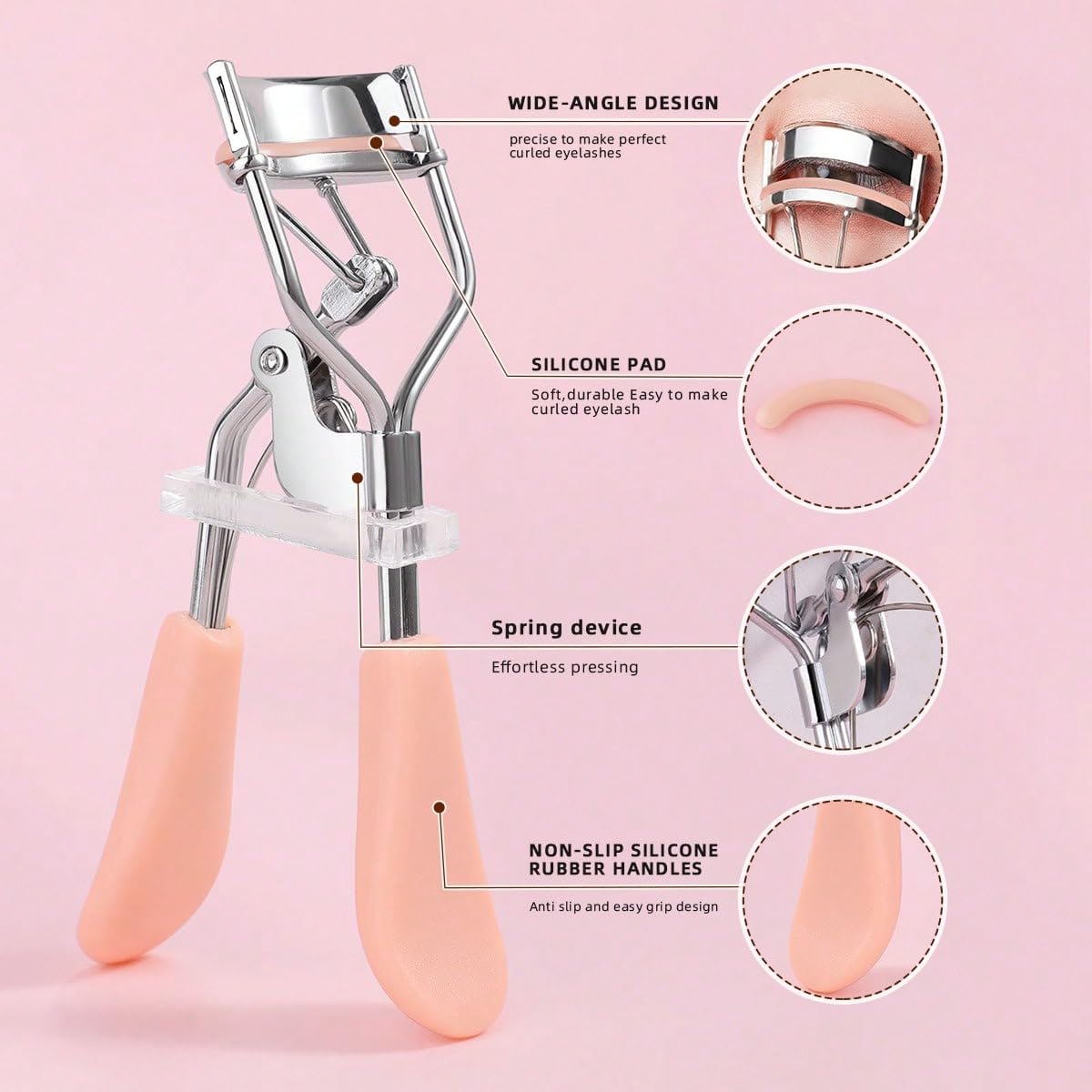 HGHDBT ergonomic handle provides comfortable grip during long sessions.