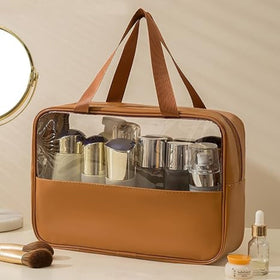 HGHDBT powder brush for even setting and a soft finish.