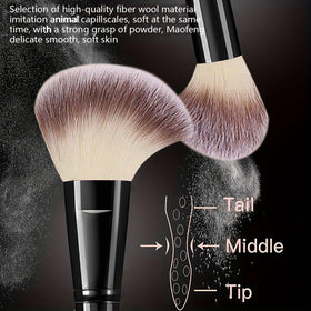 HGHDBT concealer brush delivers precise concealment and flawless finish.