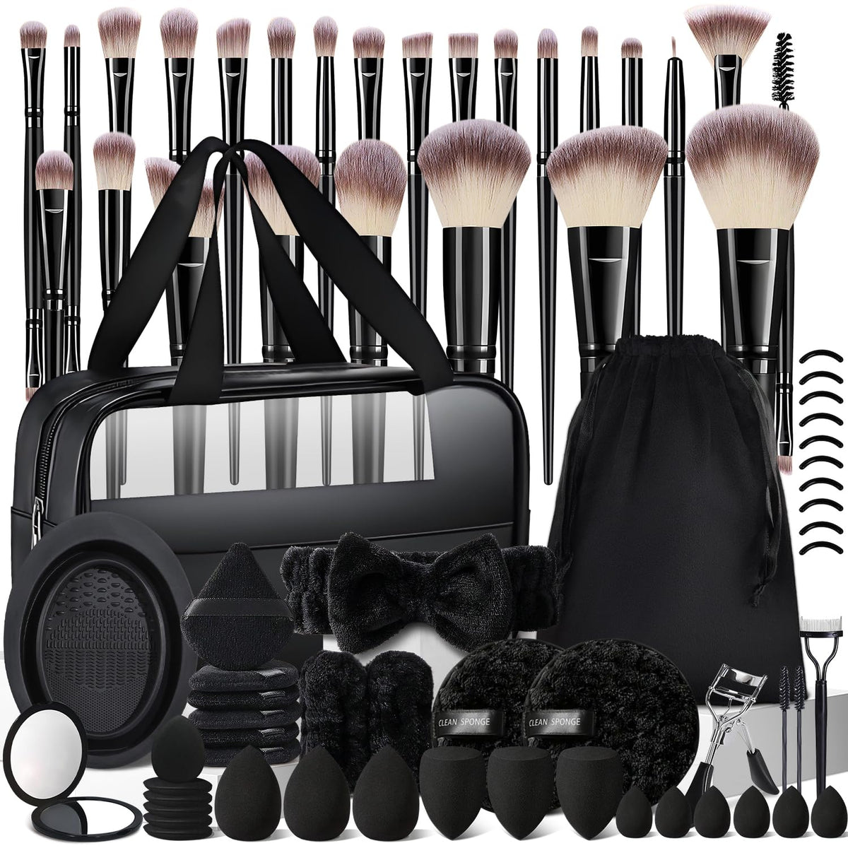 HGHDBT foundation brush for smooth, even coverage on all skin types.