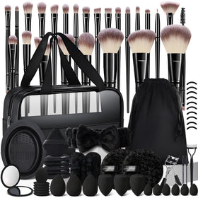 HGHDBT foundation brush for smooth, even coverage on all skin types.