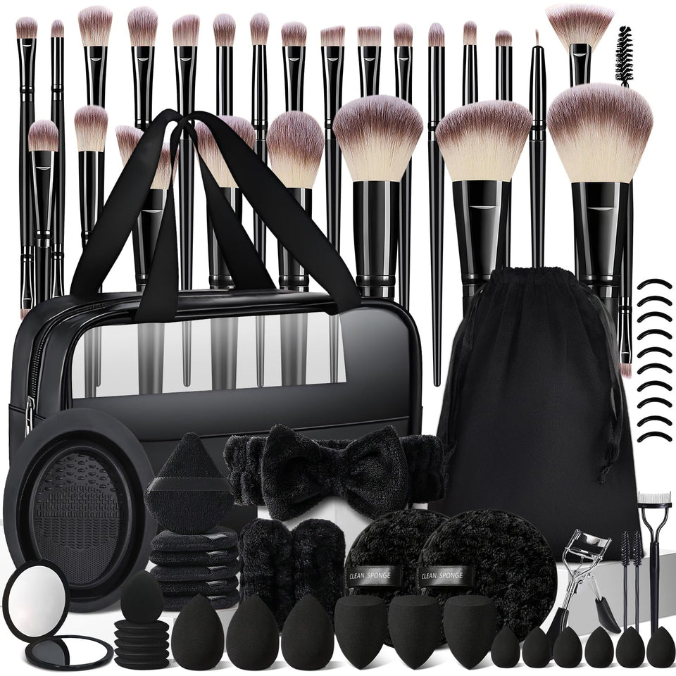 HGHDBT foundation brush for smooth, even coverage on all skin types.