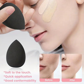 HGHDBT professional makeup brushes kit for precise application.