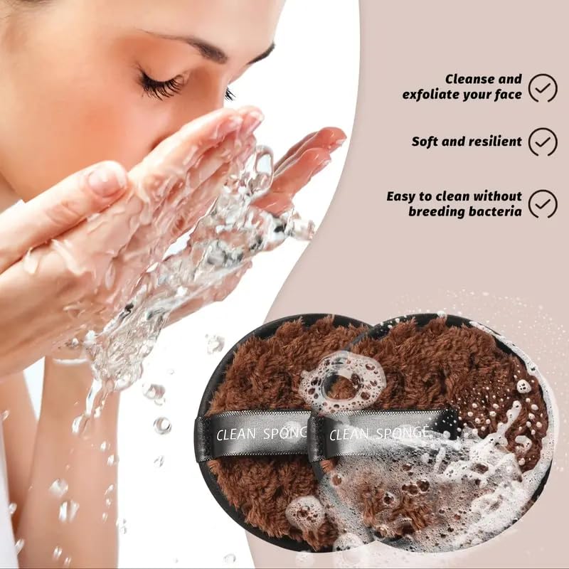 HGHDBT beauty blender sponge blends liquids easily and cleanly.