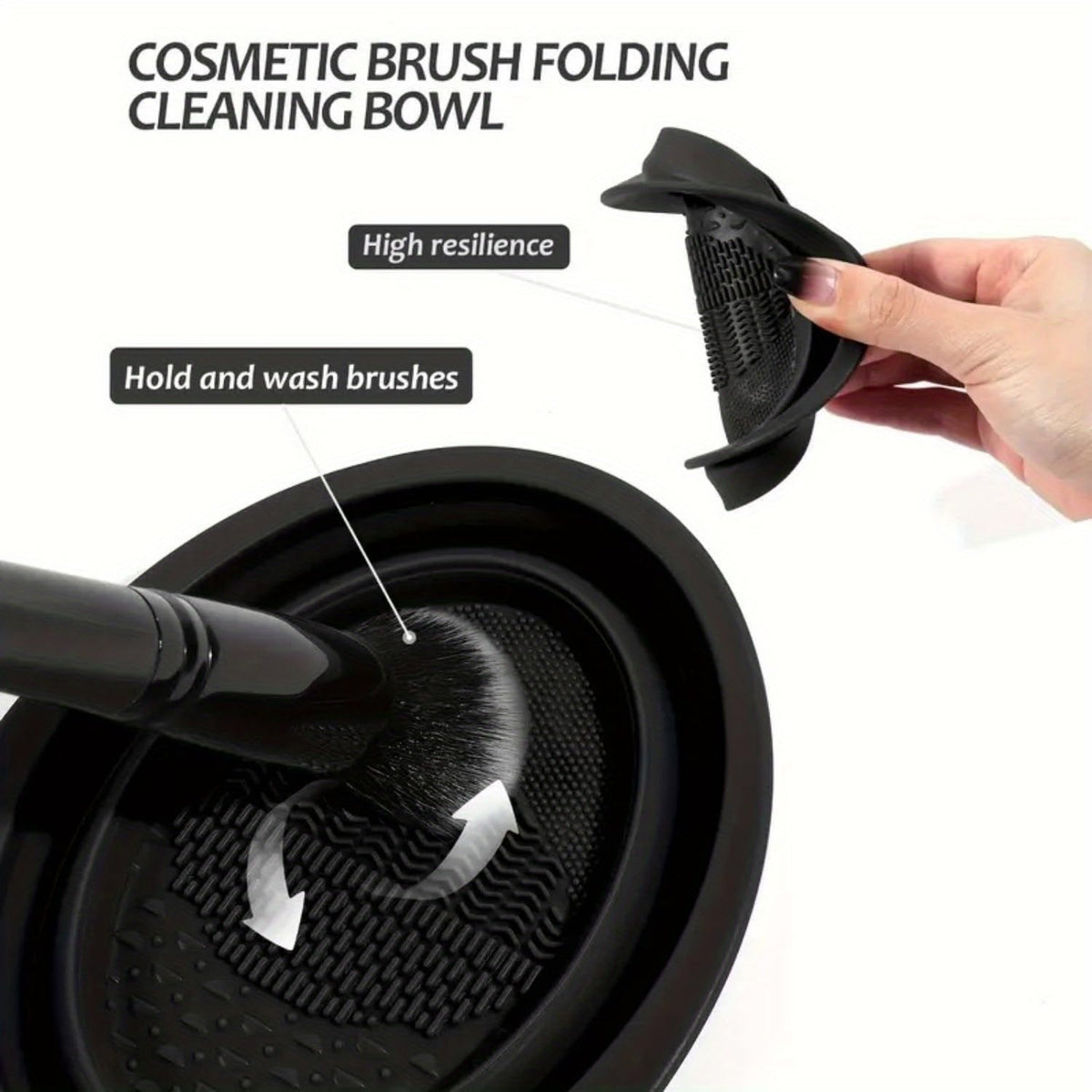 HGHDBT easy-clean bristles reduce residue buildup for long-lasting use