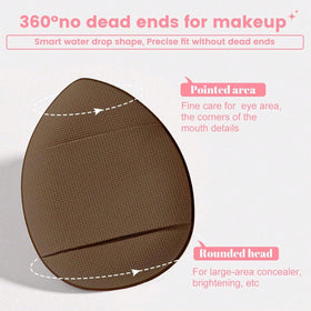 HGHDBT easy-clean brushes resist staining and bacteria buildup