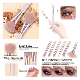 HGHDBT foundation brush for smooth, even coverage and natural look