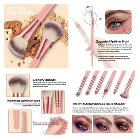 HGHDBT premium synthetic bristles delivering soft, skin-friendly application
