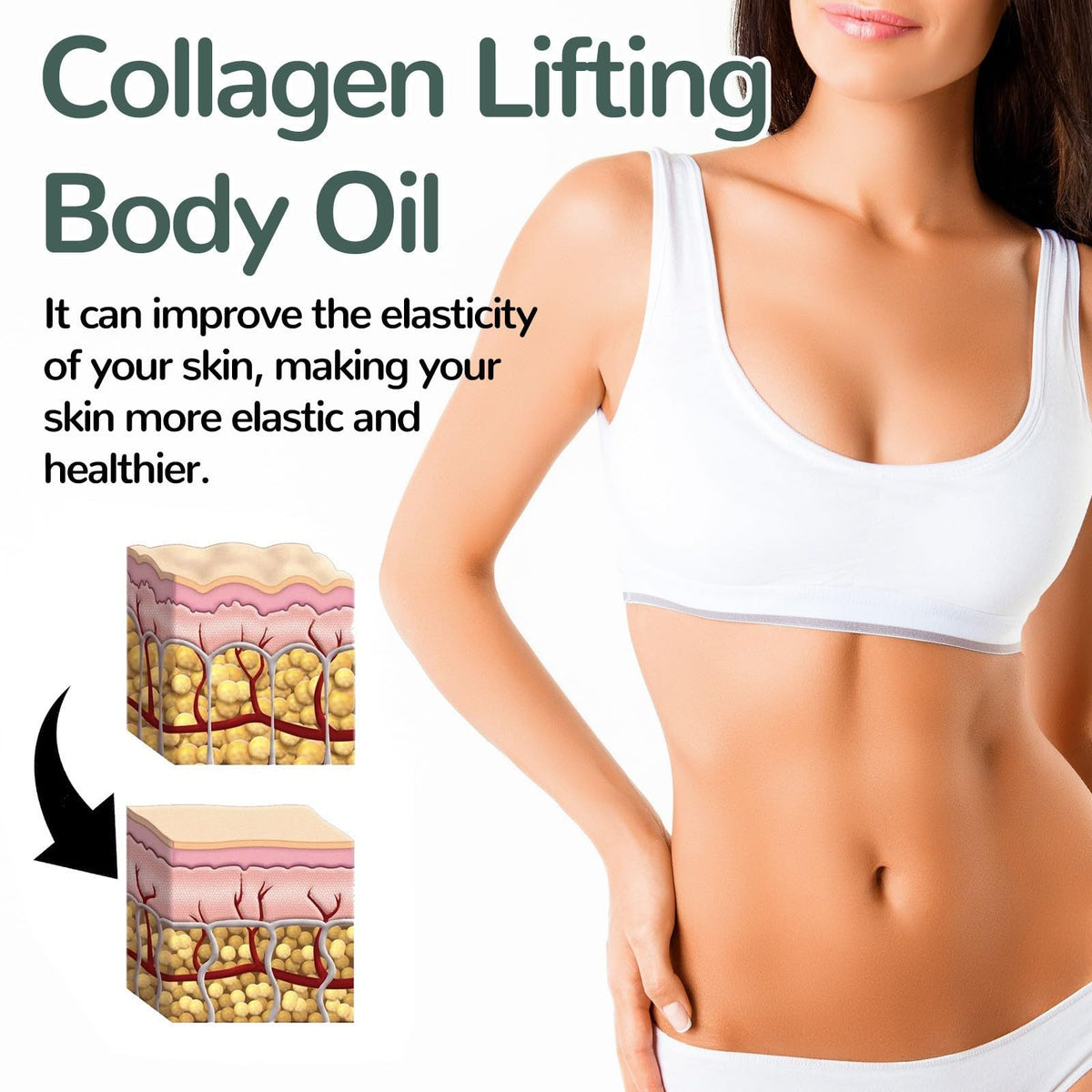 Hglyxoae Hydrating Collagen Oil suits both women and men.