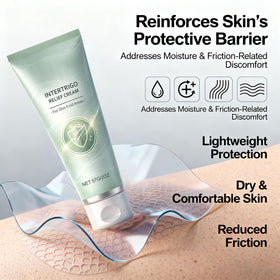 Hglyxoae ingredients zinc oxide and undecylenic acid provide gentle protection.