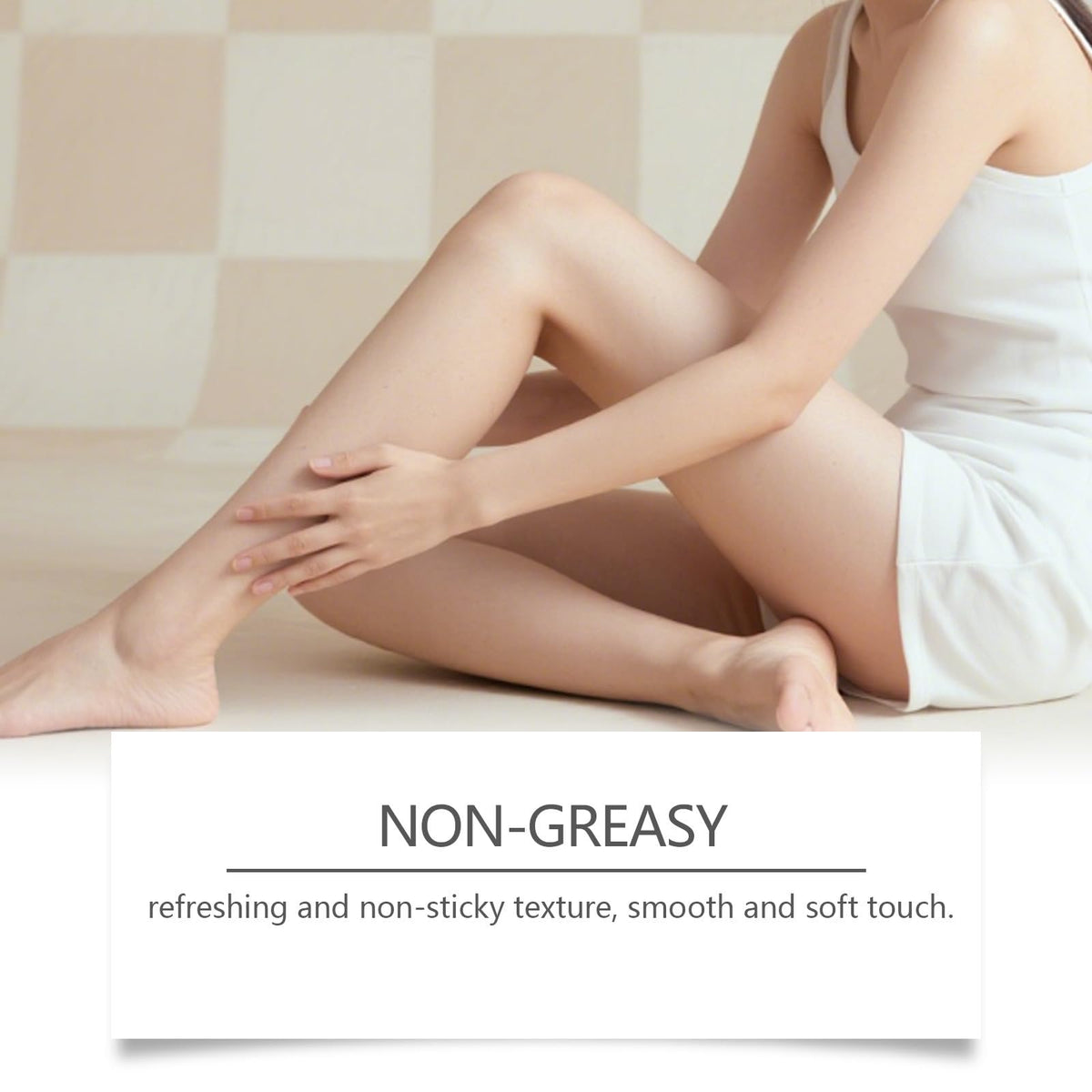 Hglyxoae intertrigo cream shows dry non greasy finish for discreet wear.