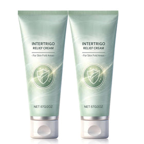 Hglyxoae intertrigo cream tube front for daily protection in skin folds.