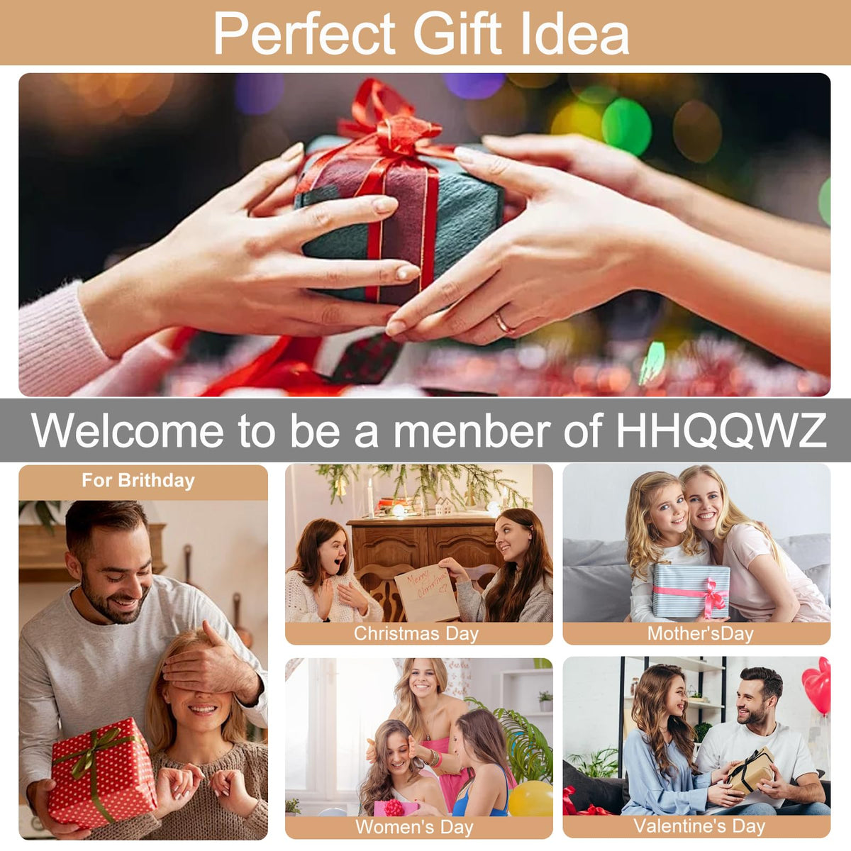 HHQQWZ bag doubles as daily organizer and travel toiletry bag