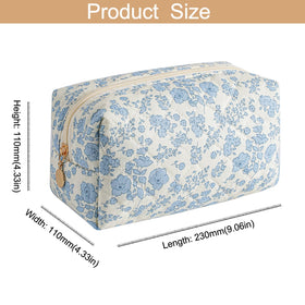 HHQQWZ bag size 9.06 x 4.33 x 4.33 inches fits full-size items