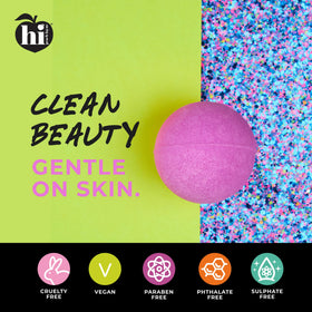 Hi Peach Layne kids-friendly bath time scene