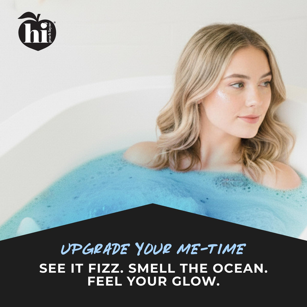 Hi Peach Layne Ocean Air notes deliver a fresh coastal scent.